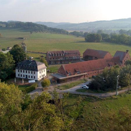 Biohotel Stiftsgut Wilhelmsgluecksbrunn Creuzburg Dış mekan fotoğraf