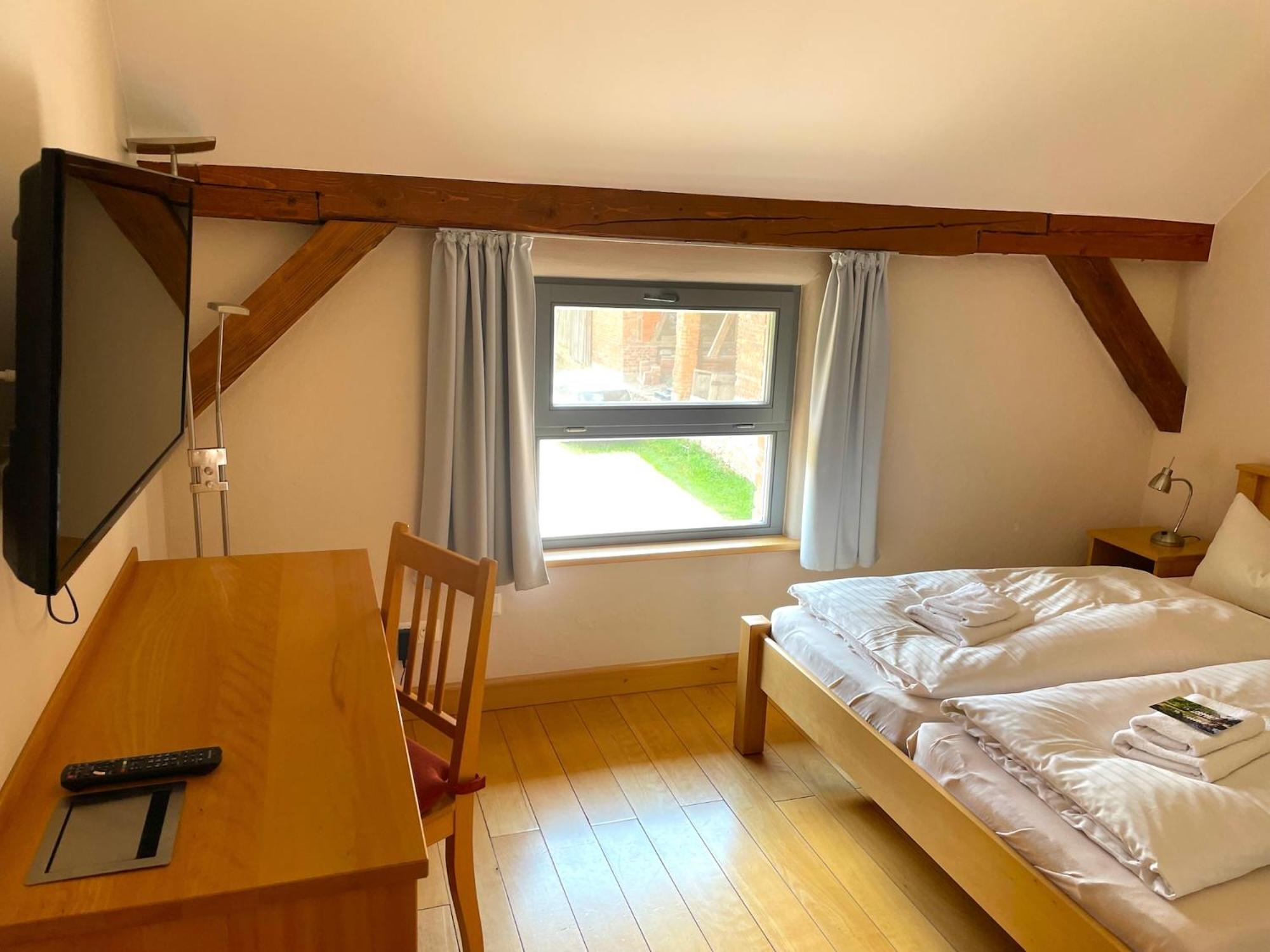 Biohotel Stiftsgut Wilhelmsgluecksbrunn Creuzburg Dış mekan fotoğraf