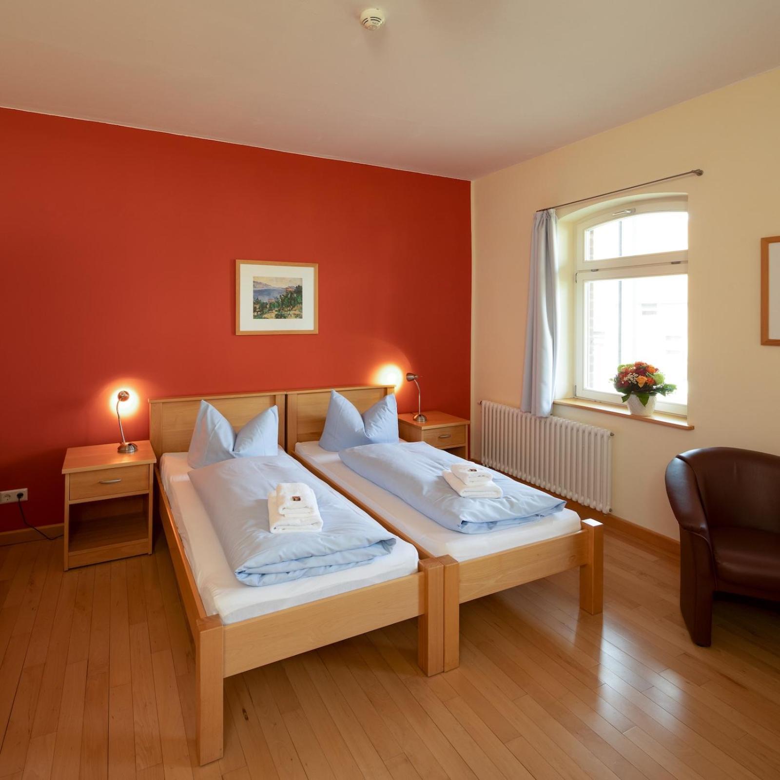 Biohotel Stiftsgut Wilhelmsgluecksbrunn Creuzburg Dış mekan fotoğraf