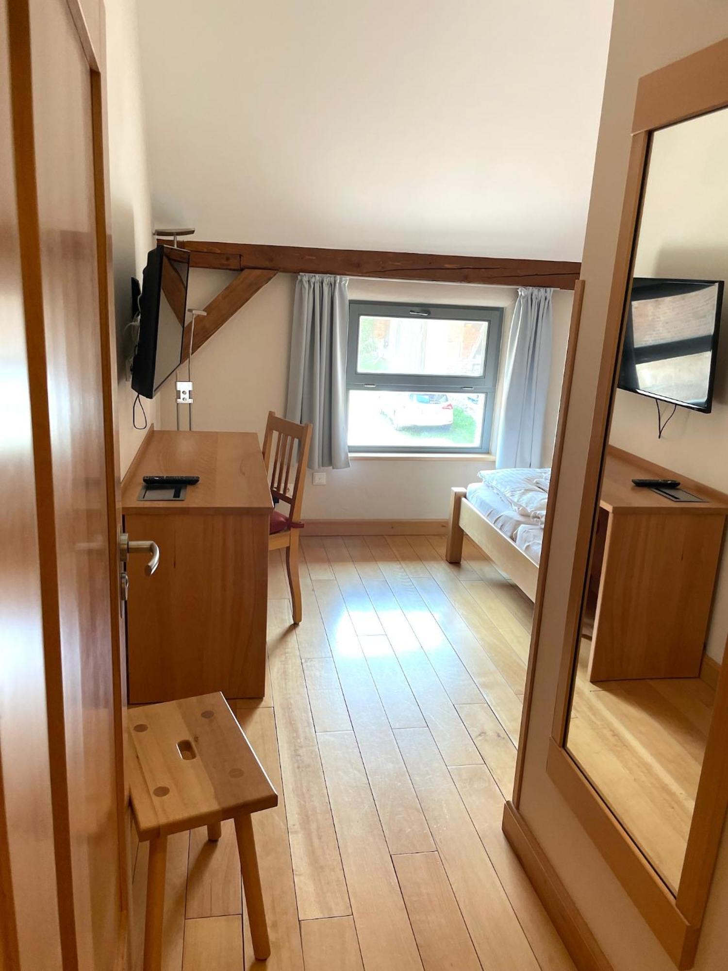 Biohotel Stiftsgut Wilhelmsgluecksbrunn Creuzburg Dış mekan fotoğraf