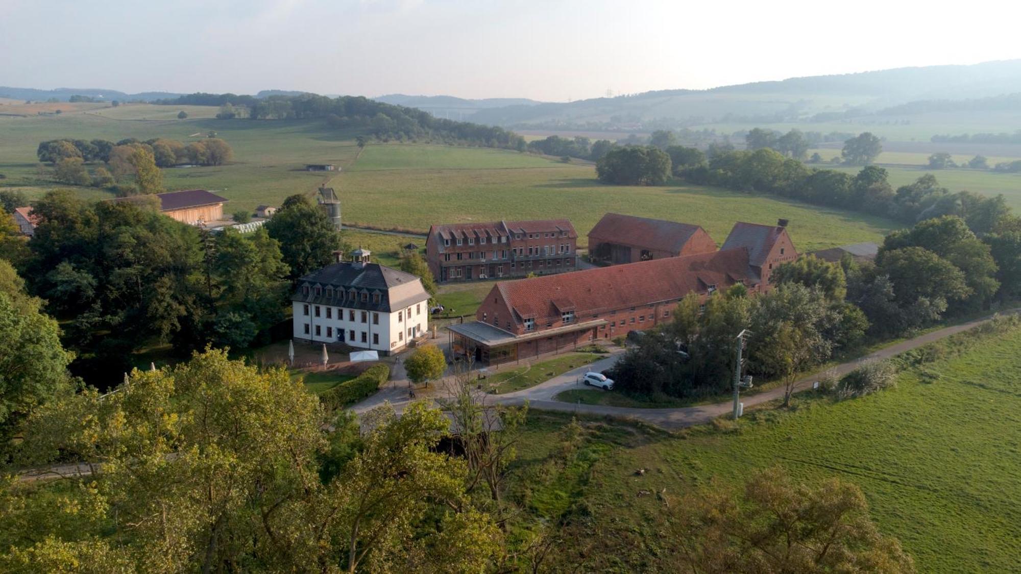 Biohotel Stiftsgut Wilhelmsgluecksbrunn Creuzburg Dış mekan fotoğraf