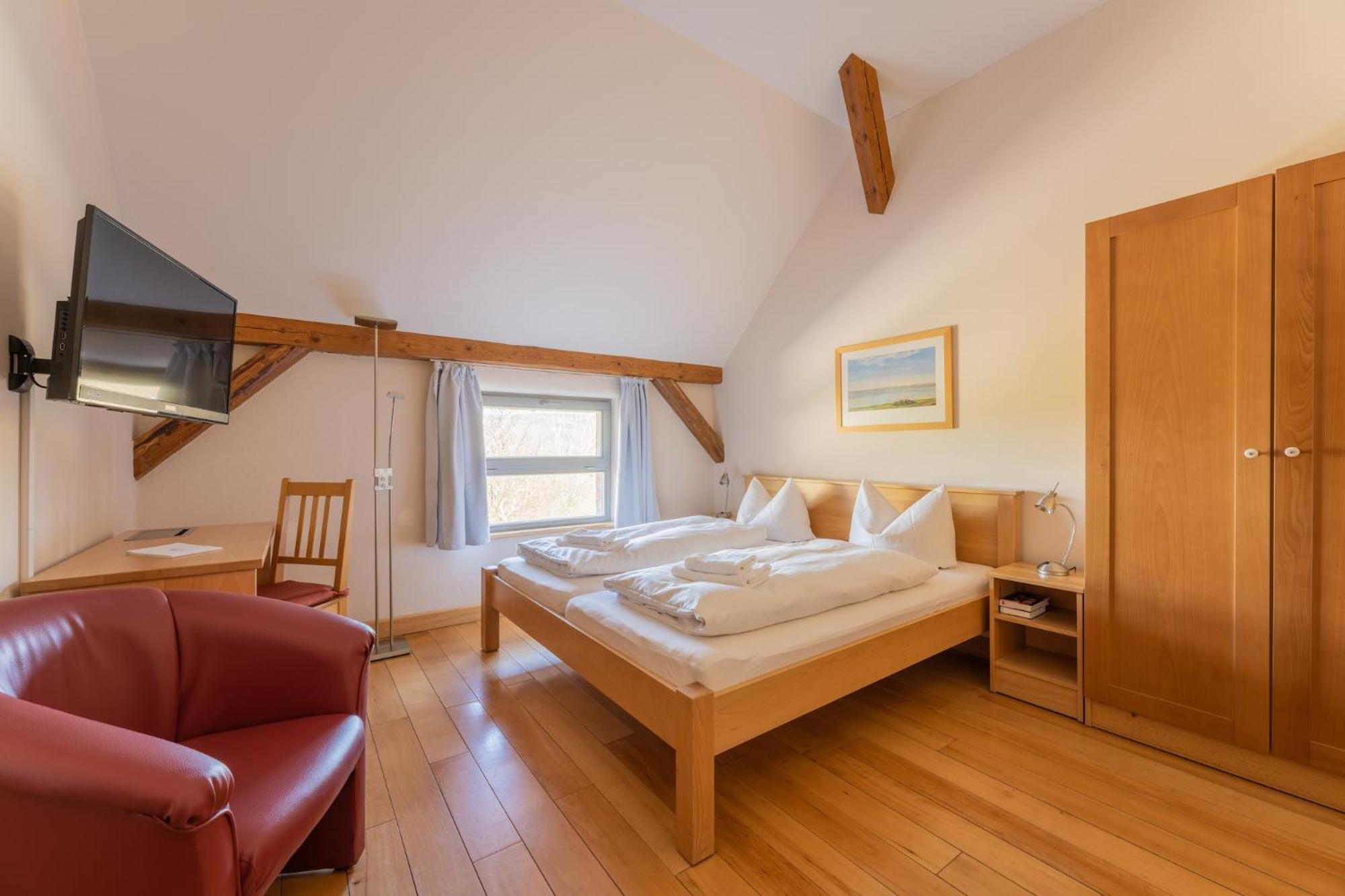 Biohotel Stiftsgut Wilhelmsgluecksbrunn Creuzburg Dış mekan fotoğraf