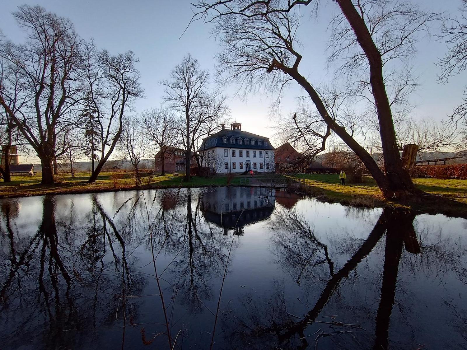 Biohotel Stiftsgut Wilhelmsgluecksbrunn Creuzburg Dış mekan fotoğraf