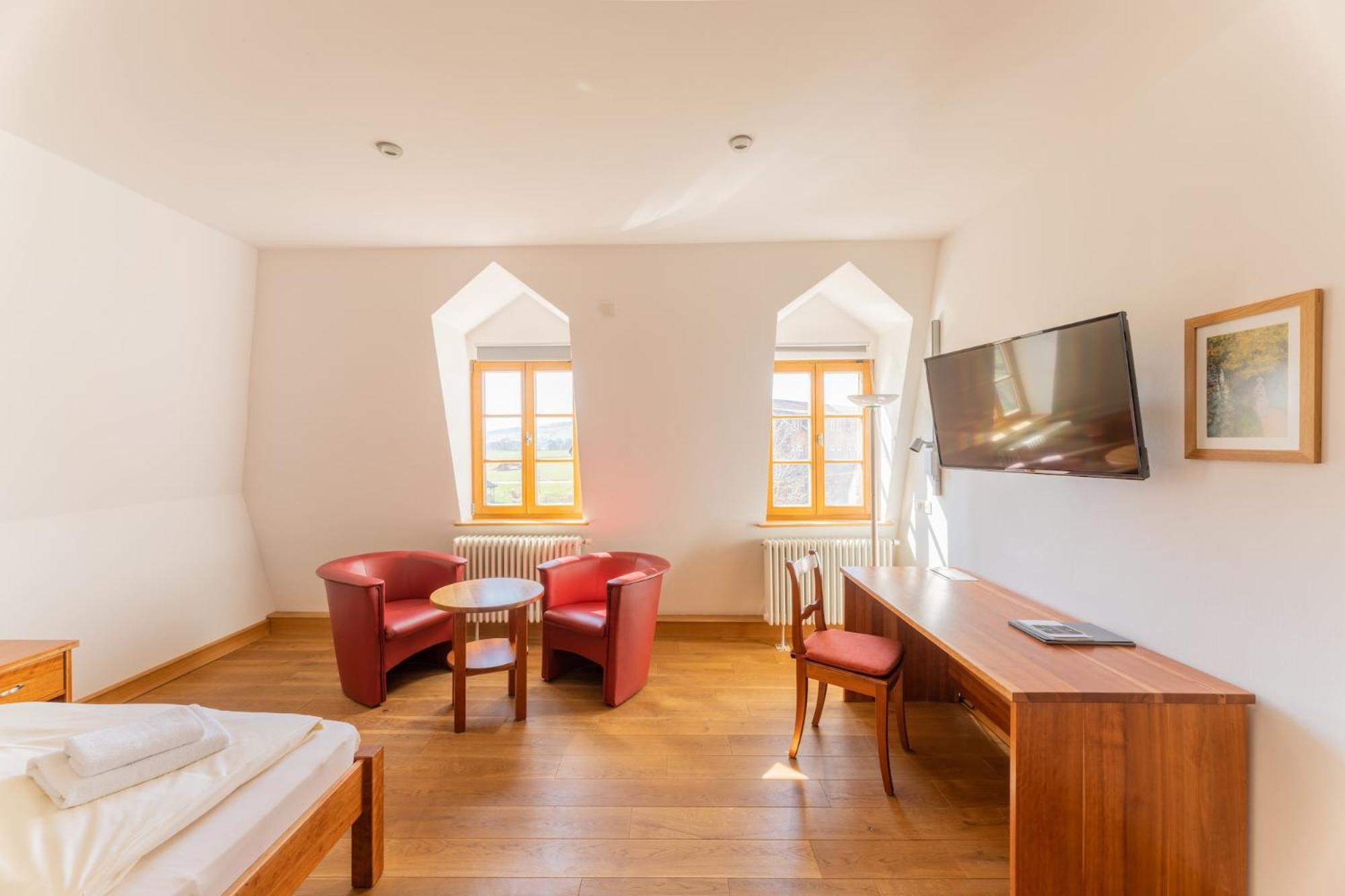 Biohotel Stiftsgut Wilhelmsgluecksbrunn Creuzburg Dış mekan fotoğraf
