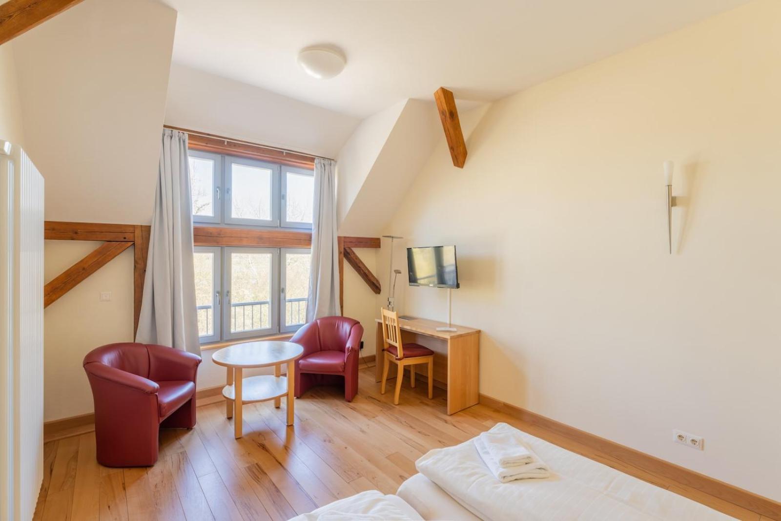 Biohotel Stiftsgut Wilhelmsgluecksbrunn Creuzburg Dış mekan fotoğraf