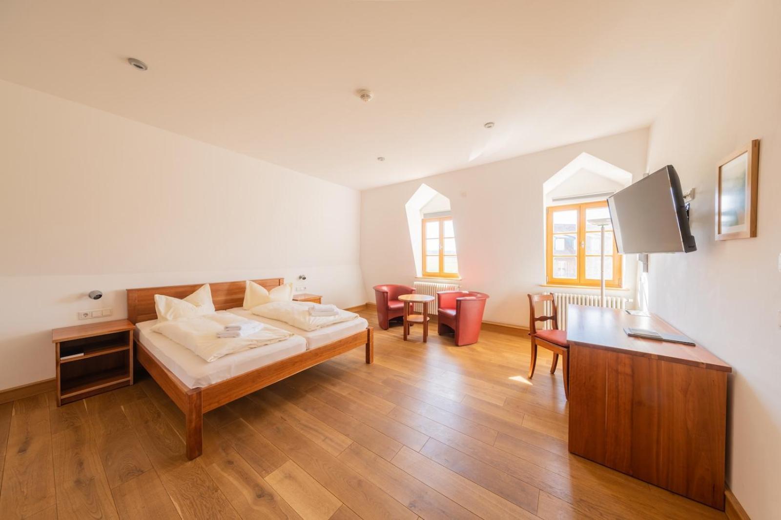Biohotel Stiftsgut Wilhelmsgluecksbrunn Creuzburg Dış mekan fotoğraf