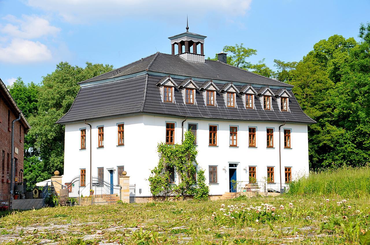 Biohotel Stiftsgut Wilhelmsgluecksbrunn Creuzburg Dış mekan fotoğraf
