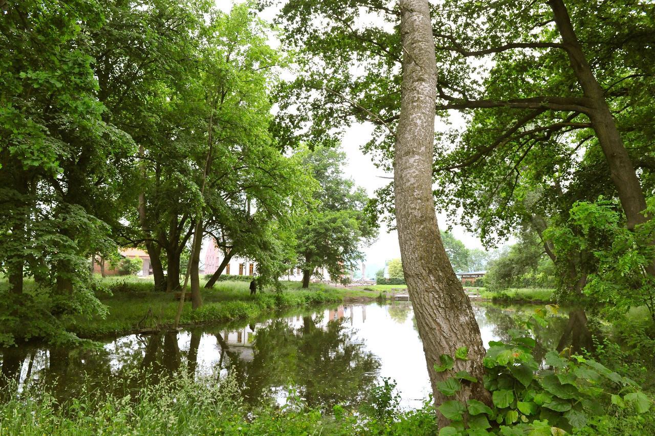 Biohotel Stiftsgut Wilhelmsgluecksbrunn Creuzburg Dış mekan fotoğraf