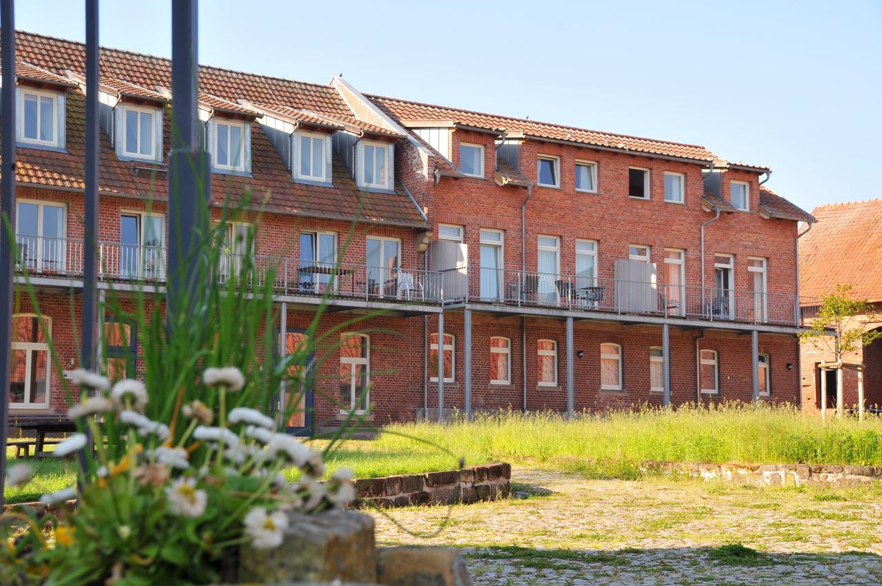 Biohotel Stiftsgut Wilhelmsgluecksbrunn Creuzburg Dış mekan fotoğraf